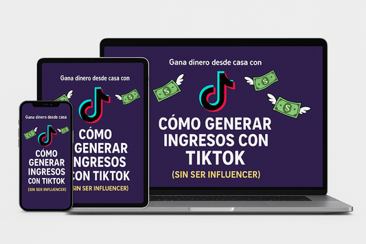 Cómo Generar Ingresos con TikTok (sin ser influencer)