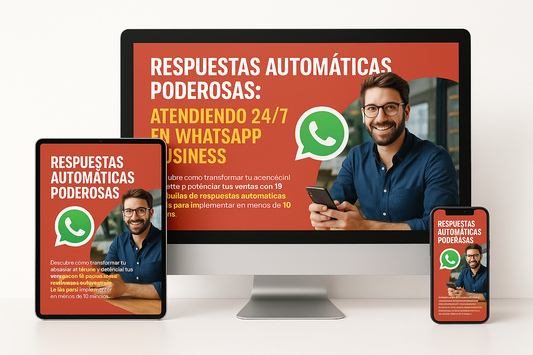 Respuestas Automaticas Poderosas Atendiendo 24-7 en WhatsApp Business