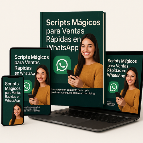 Scripts Magicos para Ventas Rapidas en WhatsApp